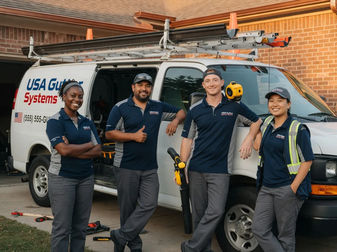 Gutter Installation company in Camden, TX