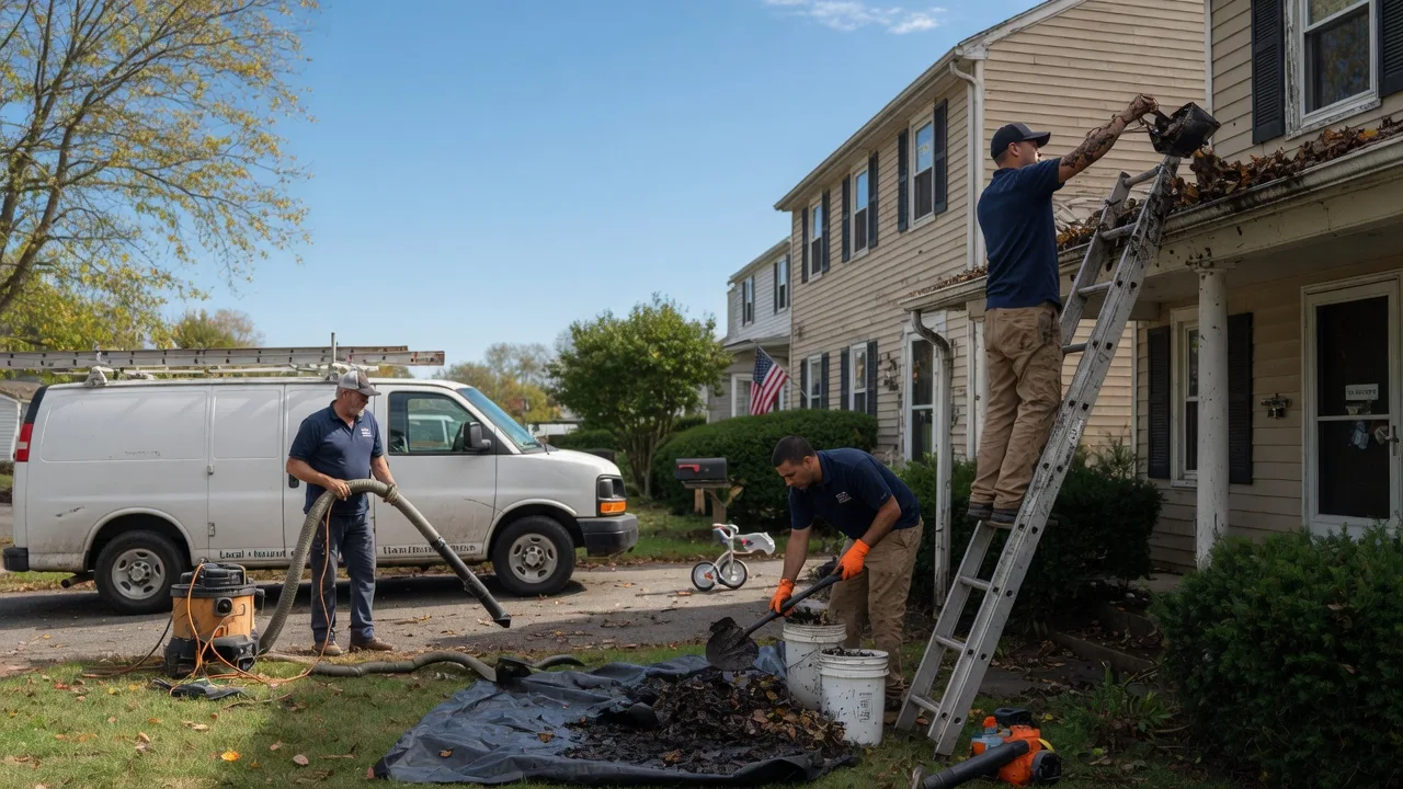 Gutter Installation in Camden, TX near me